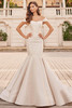 Diamond white gown martin thornburg MT3242