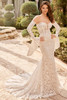 Ivory gown martin thornburg MT3245