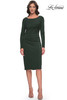 Knee Length La Femme 31015 Mother of the Bride Dress