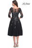La Femme MOB Gown 31017