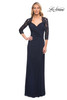 La Femme MOB Gown 23244