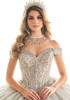 Princesa by Ariana Vara PR30173 Quinceanera Dress