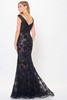 Montage M909 Lace Appliqué Mother of the Bride Dress