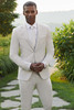 tan Dominic slim fit suit