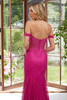 Magenta back view
