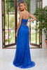 Back view of the dress