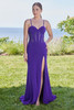 Purple dress