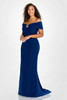 Plus Size Navy Front Montage 120905