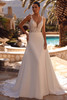 Cosmobella Wedding Gown 8258 by Demetrios