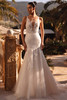 Cosmobella Wedding Gown 8265 by Demetrios