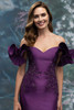 Morilee MGNY 2070003 Orchid Mothers Gown Bodice Detail