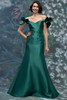 Morilee MGNY 2070003 Emerald Mothers Gown Front View