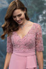 Morilee MGNY 2070020 Rose Mothers Gown Bodice Detail