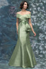 Morilee MGNY 2070031 Moss Mothers Gown Front View