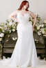 Julietta Plus Size Wedding Gown Tesoro