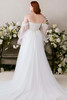 Julietta Plus Size Wedding Gown Tesoro