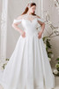 Julietta Plus Size Wedding Gown Wren