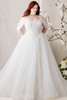 Julietta Plus Size Wedding Gown Meli