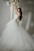 Morilee Solene ivory version with full ball gown silhouette