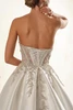 Maggie Sottero Almudena wedding gown back view corset lace up detail