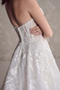 Maggie Sottero Destin wedding gown back detail corset