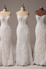 Maggie Sottero Halle wedding gown comparison view fit and flare silhouette lace detailing