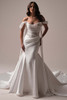Maggie Sottero Lagos wedding gown with sleeves front view