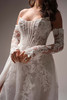 Maggie Sottero Parker wedding dress sleeve detail 3-D lace