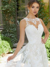 Mori Lee Blu Bridal Gown Prudence 5705