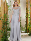 A-line Mother of the Bride dress Mori Lee 71908