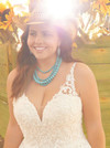 lace v-neck plus size wedding dress morilee 3264