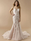V-neck wedding gown Enzoani Beautiful BT20-01