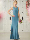 Jersey Long bridesmaid dress Christina Wu 22917