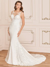 Fit and Flare Sophia Tolli Bridal Dress Laura Elise Y12013B