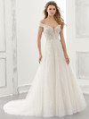 Off The Shoulder Morilee Bridal Gown Alessandra 2193