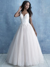 lace Ball gown  Allure Bridals