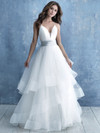 Ruffled Ball Gown wedding dress Allure Bridals