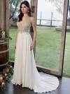 V-neck Wedding Gown Casablanca Zoey 2422