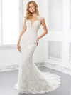 Fit And Flare Bridal Gown Morilee Brinkley 2308