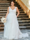 A-line Plus Size Wedding Gown Christina Wu 29383