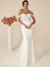 Fit And Flare Justin Alexander Wedding Gown Daria 88235