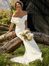 Off The Shoulder Madison James Wedding Gown Karoline MJ850