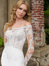 Blu Wedding Gown deanna 5949