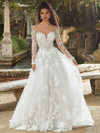 Ball Gown Morilee Bridal Dress Farrah 2483
