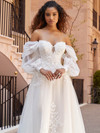 Sweetheart Strapless Morilee Wedding Gown Jeannette 2523