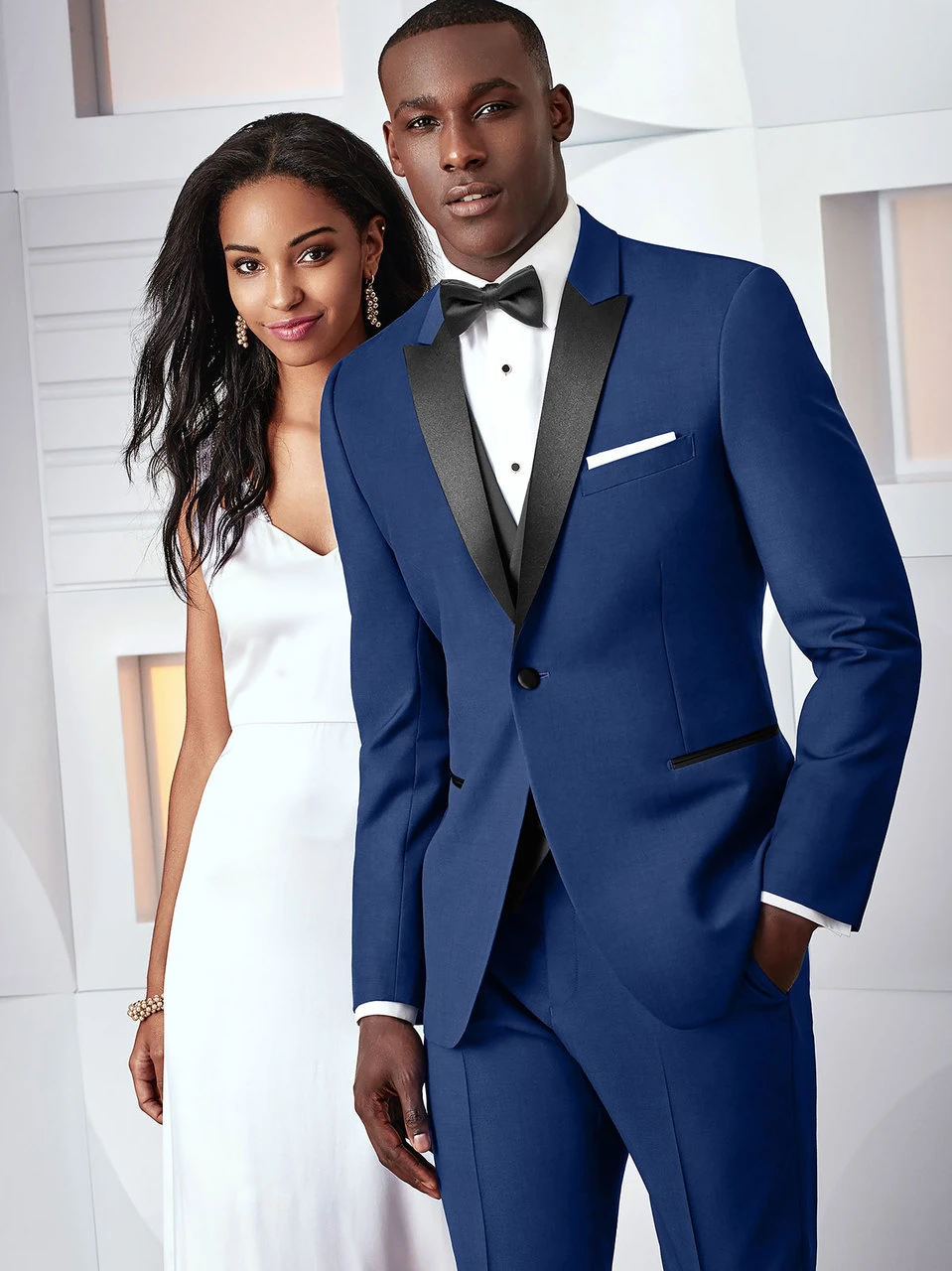 Cobalt Blue Tribeca Ultra Slim Tuxedo