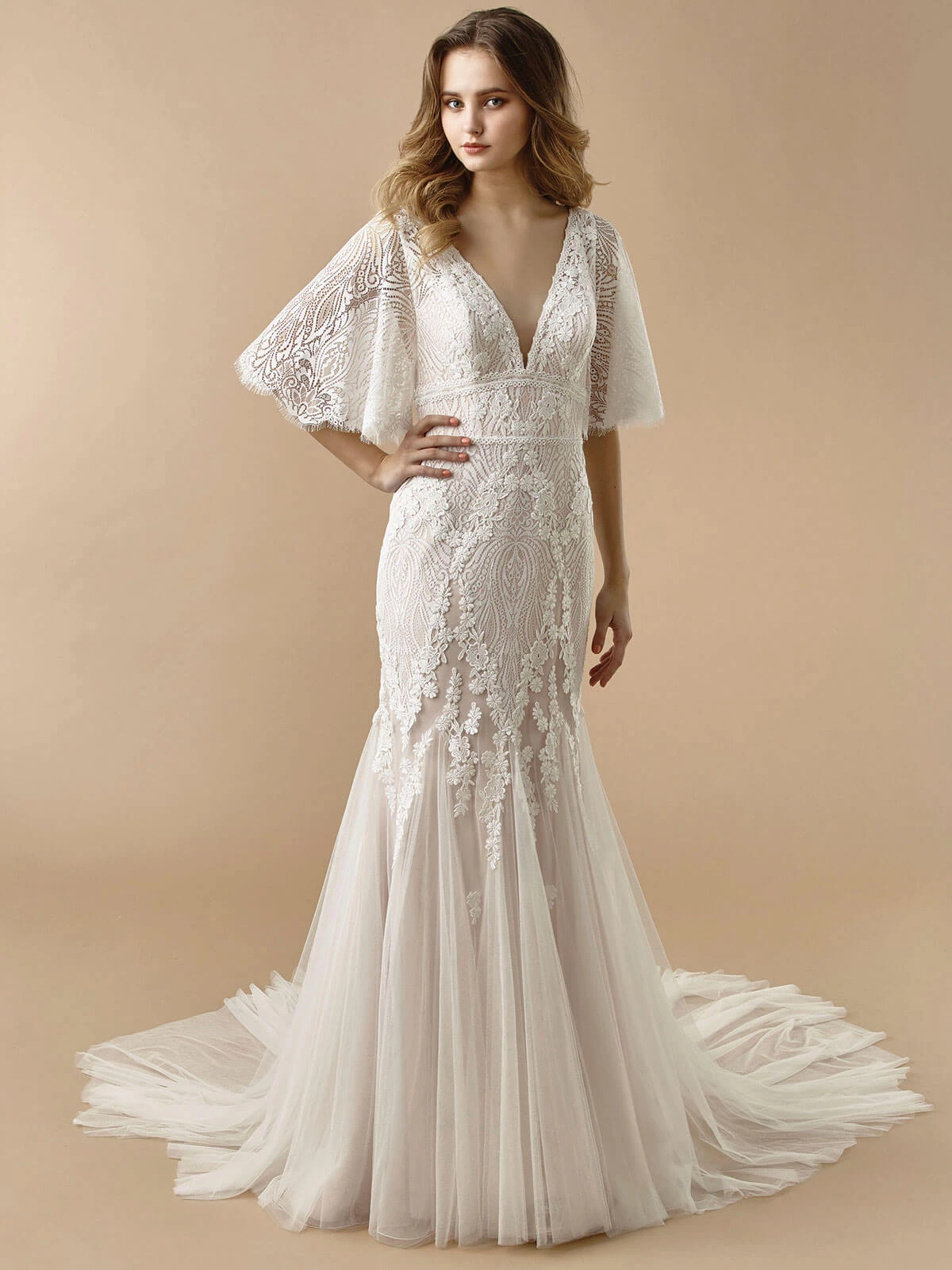 Enzoani Beautiful Wedding gown BT20-05 | Dimitra Designs
