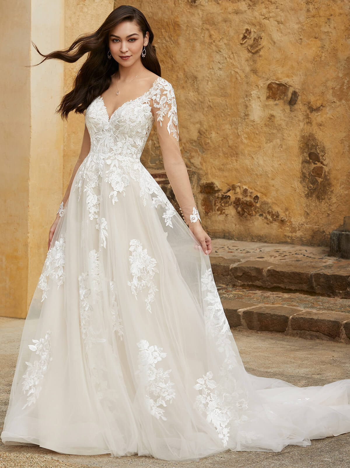 Sophia Tolli Wedding Gown Liliana Y12241 | Dimitra Designs