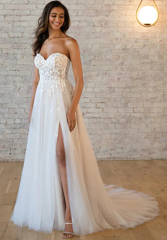 Stella York Dress 7560 | Greenville, SC | Dimitra Designs