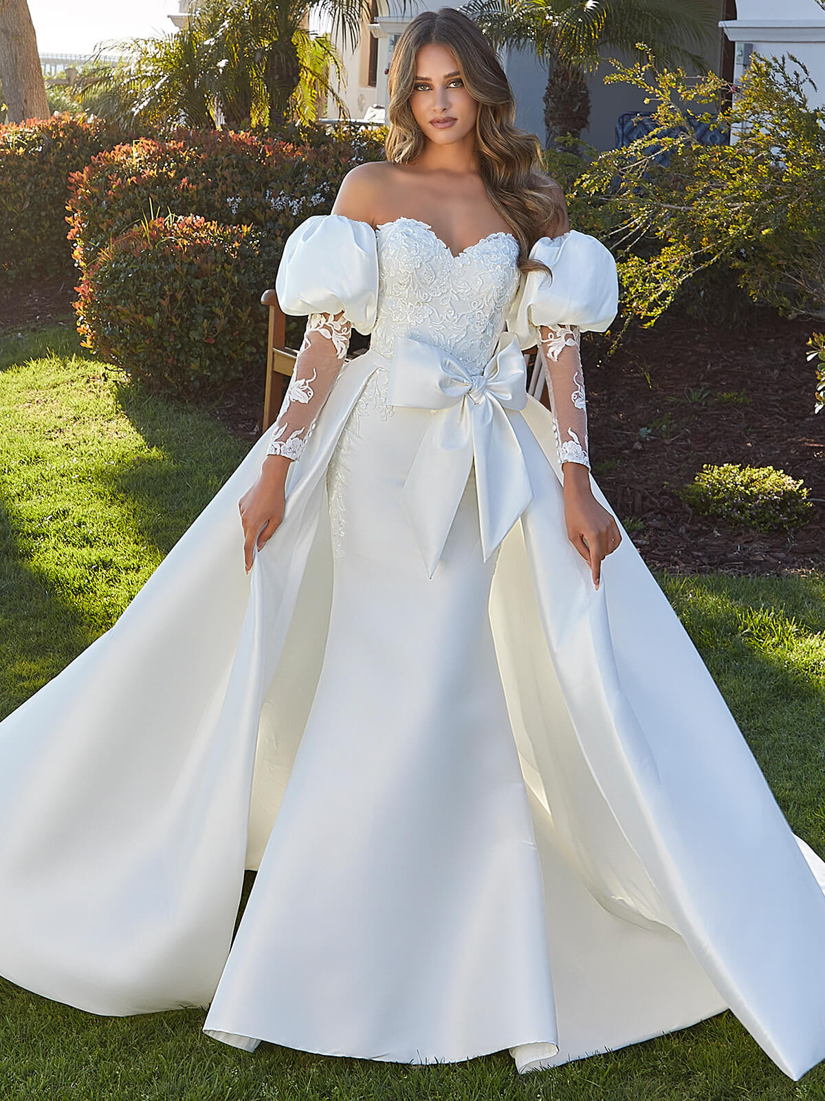 Morilee Malin 2539 Satin Wedding Dress - Greenville, SC